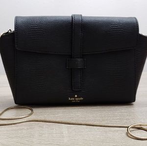 Black Kate Spade Crossbody Purse